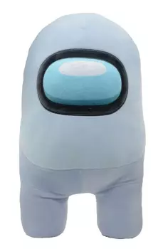 Мягкая игрушка Among Us белая (40 см)