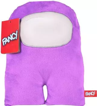 Мягкая игрушка Among Us: Космонавт (фиолетовый)