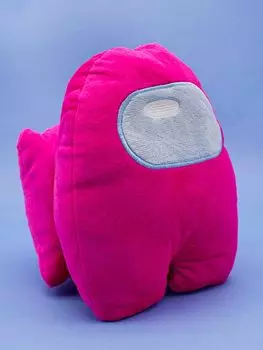 Мягкая игрушка Among Us (розовая) (20 см)