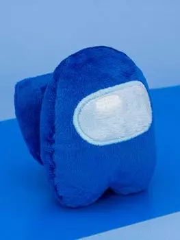 Мягкая игрушка Among Us синяя (10 см)