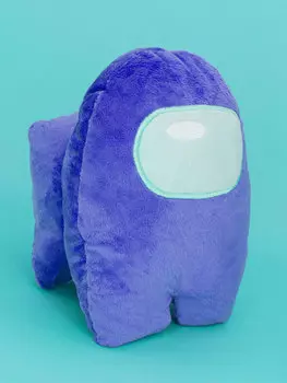 Мягкая игрушка Among Us (синяя) (20 см)