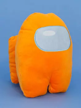 Мягкая игрушка Among Us (желтая) (20 см)