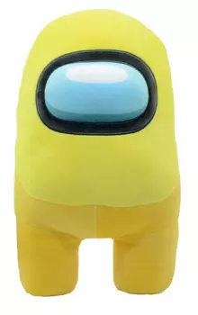 Мягкая игрушка Among Us жёлтая (40 см)