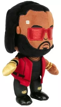 Мягкая игрушка Cyberpunk 2077: M8Z Dexter Deshawn (22 см)