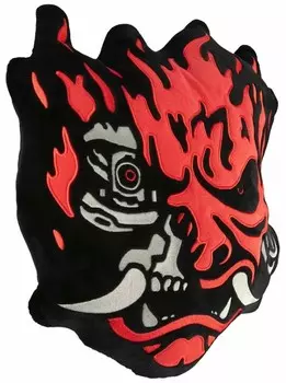 Мягкая игрушка Cyberpunk 2077: Samurai