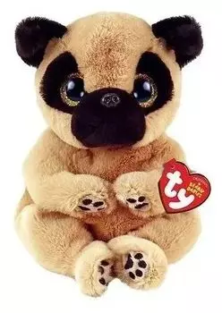 Мягкая игрушка Дог (светло-коричневый) (15 см)