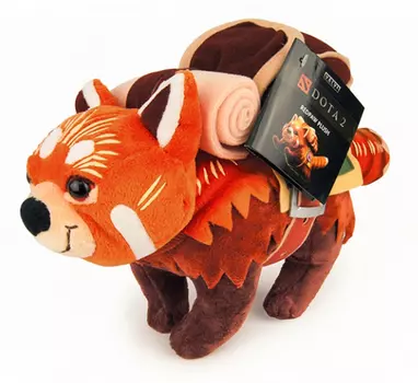 Мягкая игрушка DOTA 2: Redpaw