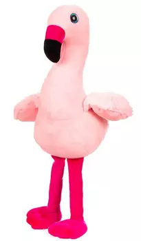 Мягкая игрушка Фламинго коралловый (45 см)