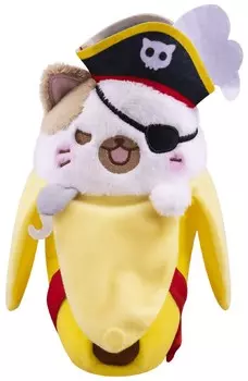 Мягкая игрушка Funko: Bananya – Pirate Bananya