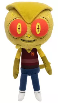 Мягкая игрушка Funko: Rick And Morty – Lizard Morty