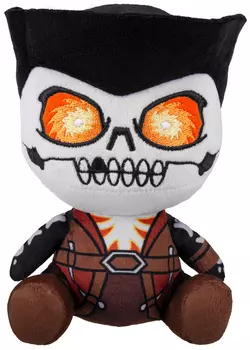 Мягкая игрушка Gaya Stubbins Plush: Sea Of Thieves – Captain Flameheart (20 см)