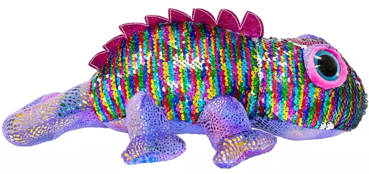 Мягкая игрушка Глазастик Хамелеон (27 см)