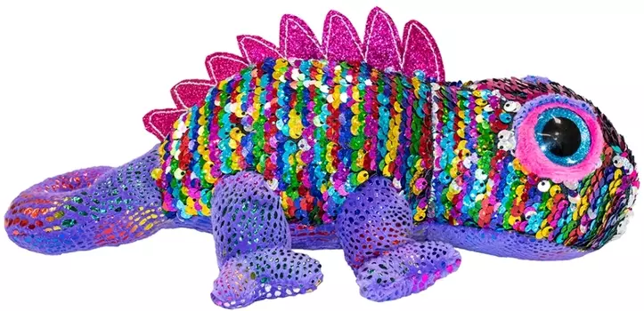 Мягкая игрушка Глазастик Хамелеон (35 см)