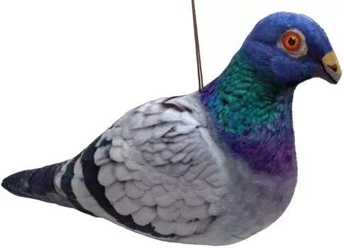 Мягкая игрушка Голубь (28 см)