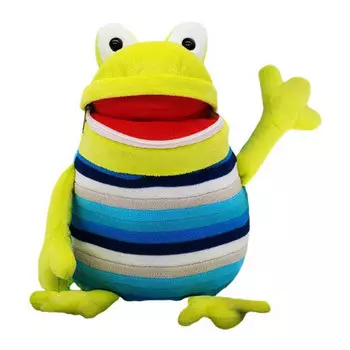 Мягкая игрушка Гоша Лягушка