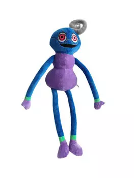 Мягкая игрушка Huggy Wuggy: Бабушка [синяя] (50 см)