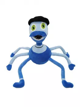 Мягкая игрушка Huggy Wuggy: Дедушка [синий] (25 см)