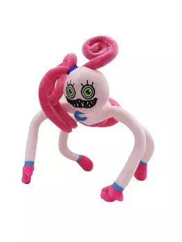 Мягкая игрушка Huggy Wuggy: Poppy Mommy – Angry [длинные ноги] (розовый)