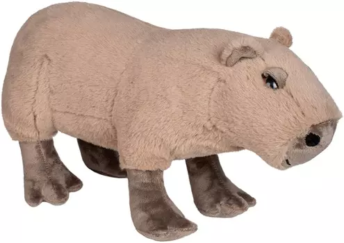 Мягкая игрушка Капибара (24 см)