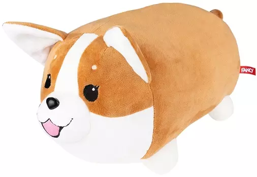 Мягкая игрушка Корги лежебока (41 см)