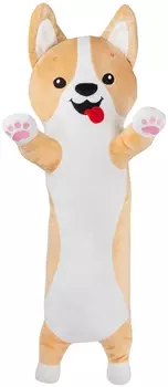 Мягкая игрушка Корги лежебока (74 см)