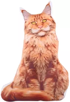 Мягкая игрушка Кот Мейн-кун (50 см)