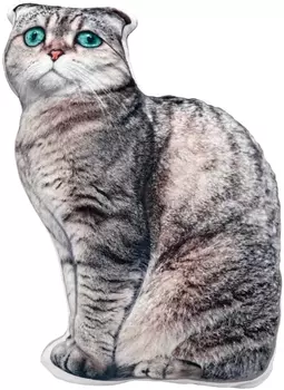 Мягкая игрушка Кот Вислоухий (41 см)