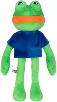 Мягкая игрушка Лягушонок Пепе
