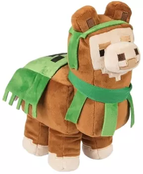 Мягкая игрушка Minecraft: Adventure Llama (27 см)