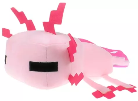 Мягкая игрушка Minecraft: Axolotl (34 см)