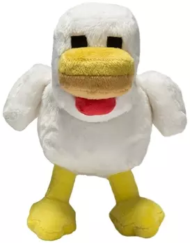 Мягкая игрушка Minecraft: Baby Chicken (18 см)