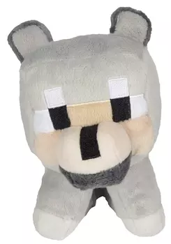 Мягкая игрушка Minecraft: Baby Wolf (20 см)