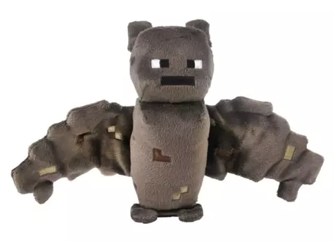 Мягкая игрушка Minecraft. Bat (18 см)
