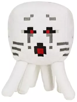 Мягкая игрушка Minecraft: Ghast (35 см)