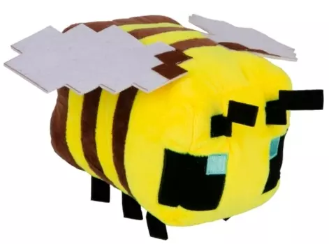 Мягкая игрушка Minecraft: Happy Explorer Bee (14 см)