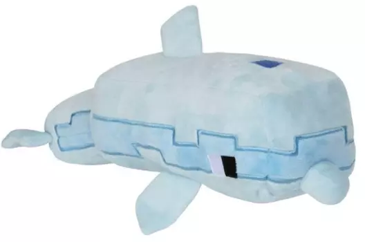 Мягкая игрушка Minecraft: Happy Explorer – Dolphin (17 см)