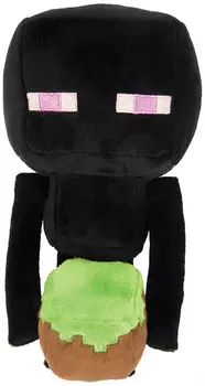 Мягкая игрушка Minecraft: Happy Explorer Enderman (18 см)