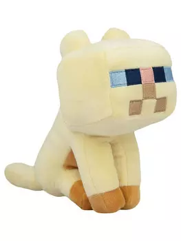 Мягкая игрушка Minecraft: Happy Explorer Persian Cat (18 см)