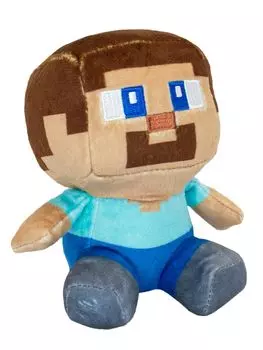 Мягкая игрушка Minecraft Mini Crafter Steve (13 см)
