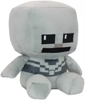 Мягкая игрушка Minecraft: Skeleton (20 см)