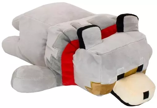 Мягкая игрушка Minecraft: Tamed Wolf (36 см)