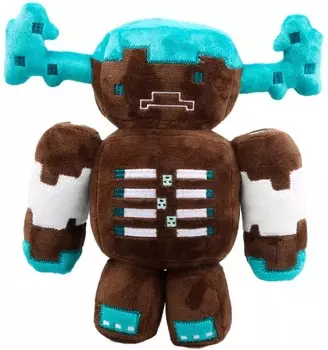 Мягкая игрушка Minecraft: Warden (30 см)