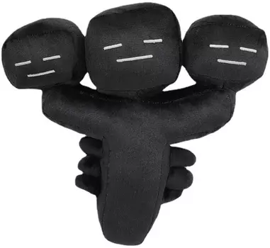 Мягкая игрушка Minecraft: Wither (24 см)