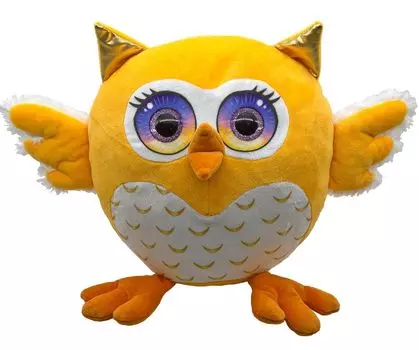 Мягкая игрушка Мякиш Сова (30 см)