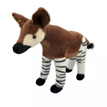 Мягкая игрушка Окапи (25 см)