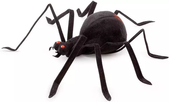 Мягкая игрушка Паук Чёрная вдова (19,5 см)