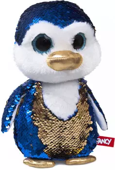 Мягкая игрушка Пингвинчик Сапфир (15 см)