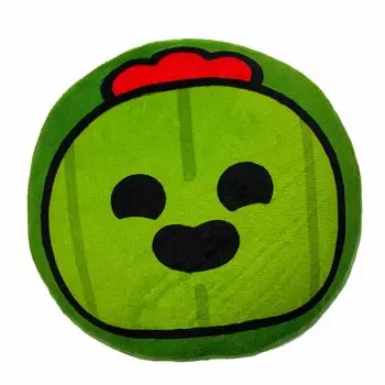 Мягкая игрушка-подушка Brawl Stars – Спайк (BS0059)