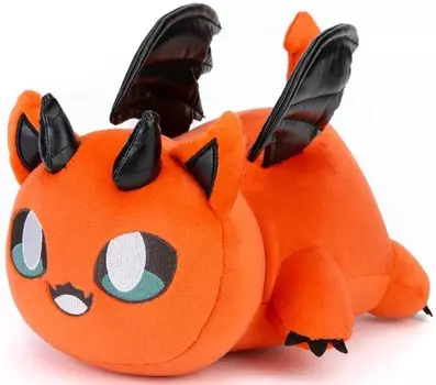 Мягкая игрушка-подушка Demon Cat: Кот-Демон (25 см)