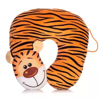 Мягкая игрушка-подушка для путешествий Тигр